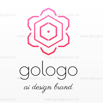 gologo生成花卉logo案例1