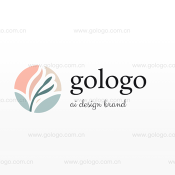 gologo生成花卉logo案例2