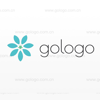 gologo生成花卉logo案例5