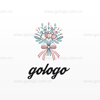 gologo生成花卉logo案例7