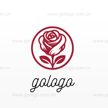 gologo生成花卉logo案例11