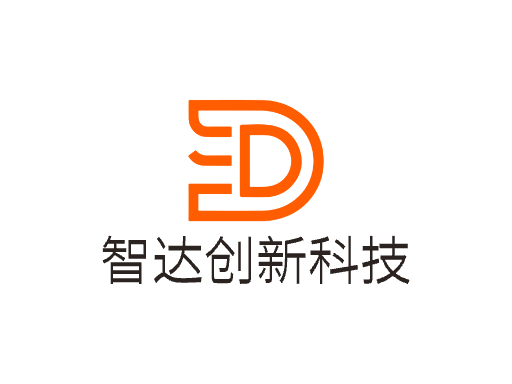 智达创新科技Logo标志设计