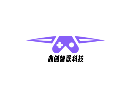 鼎创智联科技Logo标志设计