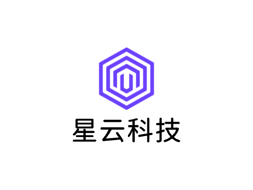 星云科技Logo标志设计