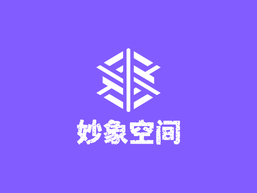 妙象空间Logo标志设计