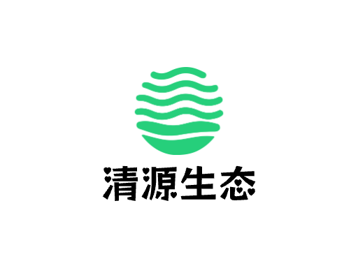 清源生态Logo标志设计