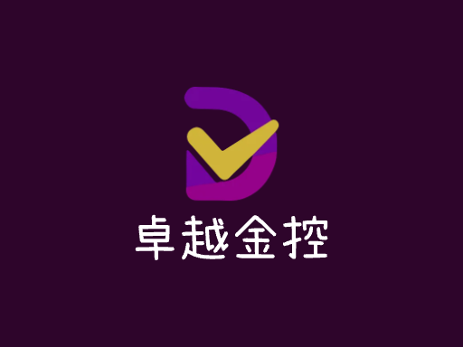 卓越金控Logo标志设计