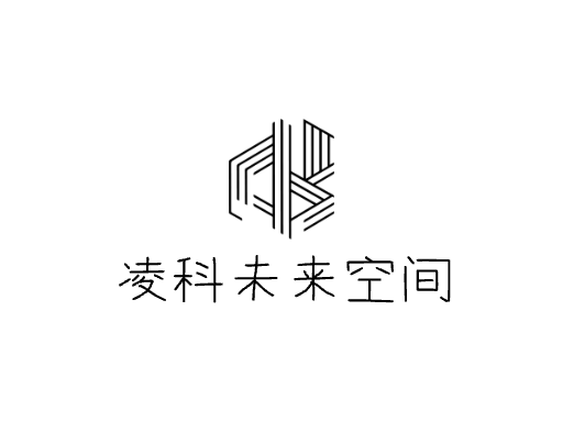 凌科未来空间Logo标志设计