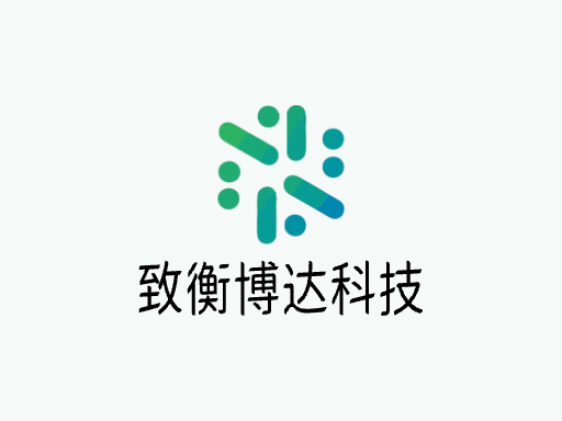 致衡博达科技Logo标志设计