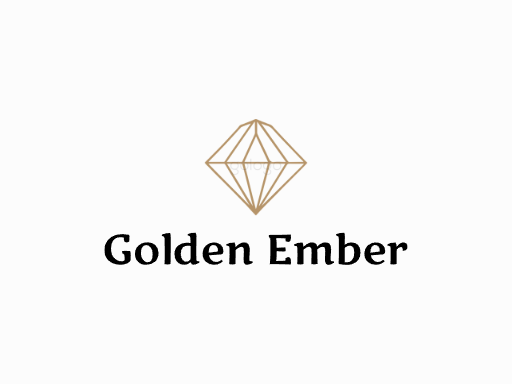 Golden Ember无醇啤酒Logo标志设计