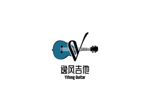 逸风吉他最全Logo标志设计