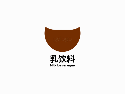 乳饮料乳饮料Logo标志设计