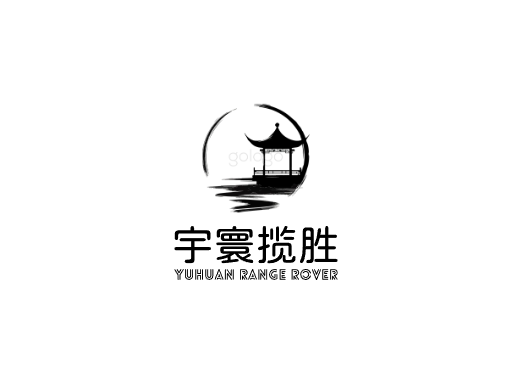 宇寰揽胜环球Logo标志设计