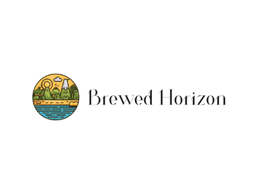 Brewed Horizon罐装啤酒Logo标志设计