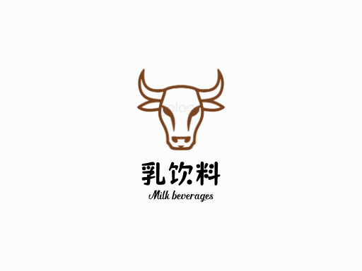 乳饮料乳饮料Logo标志设计