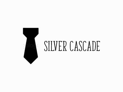 Silver Cascade桶装啤酒Logo标志设计