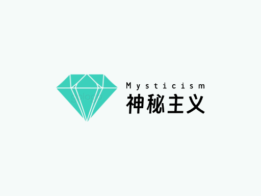 神秘主义神秘Logo标志设计