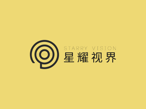 星耀视界网红Logo标志设计