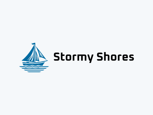 Stormy Shores瓶装啤酒Logo标志设计