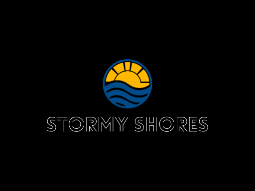 Stormy Shores瓶装啤酒Logo标志设计