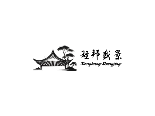 雄邦盛景大国Logo标志设计