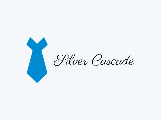 Silver Cascade桶装啤酒Logo标志设计