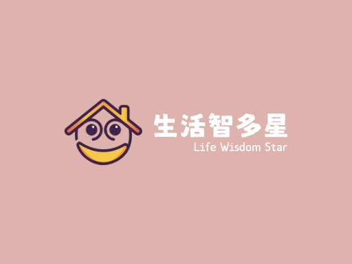 生活智多星今日头条Logo标志设计