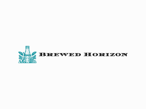 Brewed Horizon罐装啤酒Logo标志设计