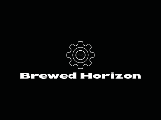 Brewed Horizon罐装啤酒Logo标志设计