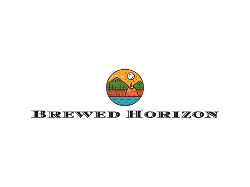 Brewed Horizon罐装啤酒Logo标志设计