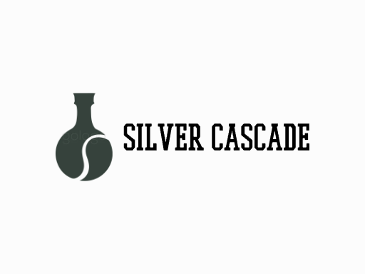 Silver Cascade桶装啤酒Logo标志设计