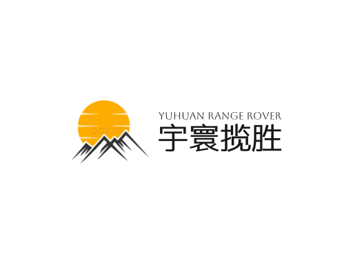 宇寰揽胜环球Logo标志设计