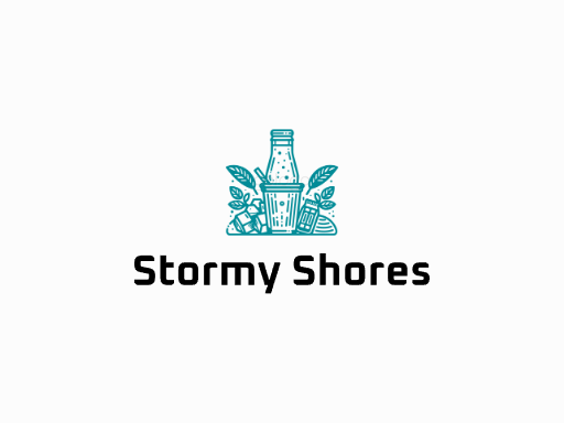 Stormy Shores图标Logo标志设计