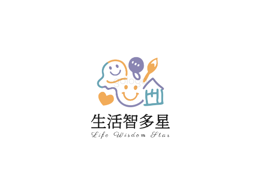 生活智多星今日头条Logo标志设计