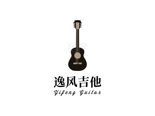 逸风吉他最全Logo标志设计