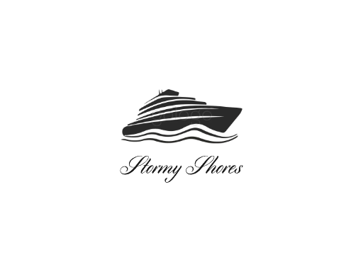 Stormy Shores瓶装啤酒Logo标志设计