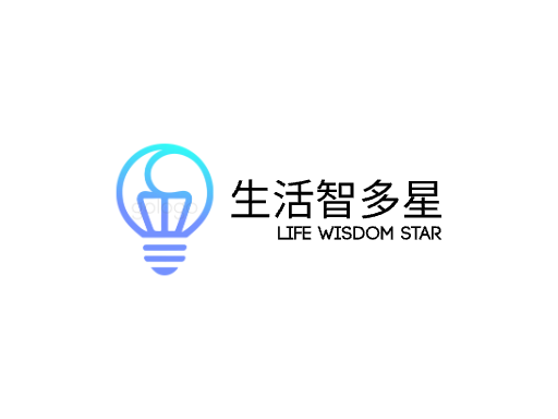 生活智多星今日头条Logo标志设计