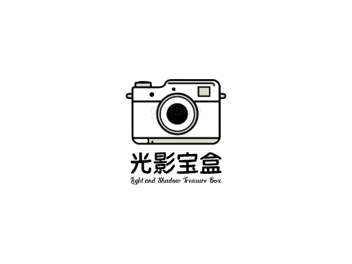 光影宝盒视频号Logo标志设计