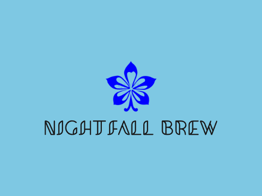 Nightfall Brew麦芽啤酒Logo标志设计