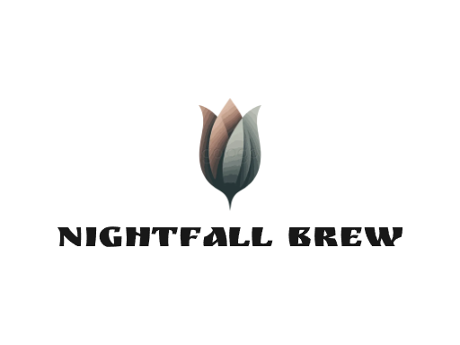 Nightfall Brew麦芽啤酒Logo标志设计