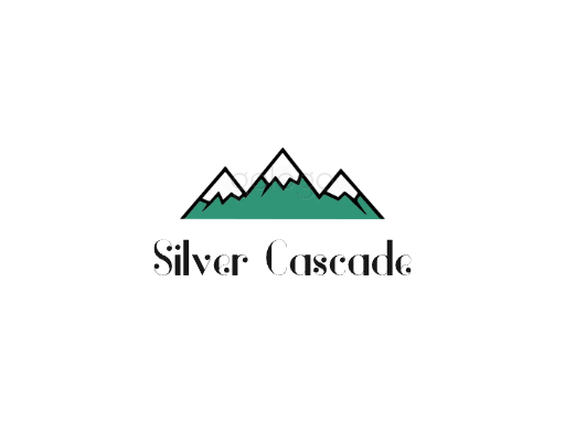 Silver Cascade桶装啤酒Logo标志设计