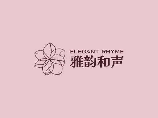 雅韵和声钢琴Logo标志设计