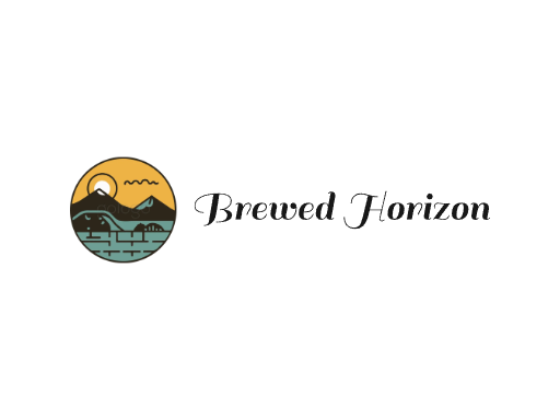 Brewed Horizon罐装啤酒Logo标志设计