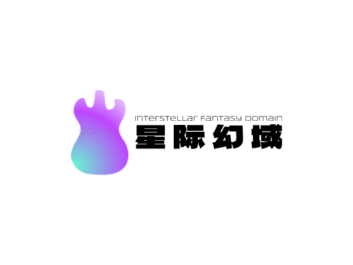 星际幻域科幻Logo标志设计