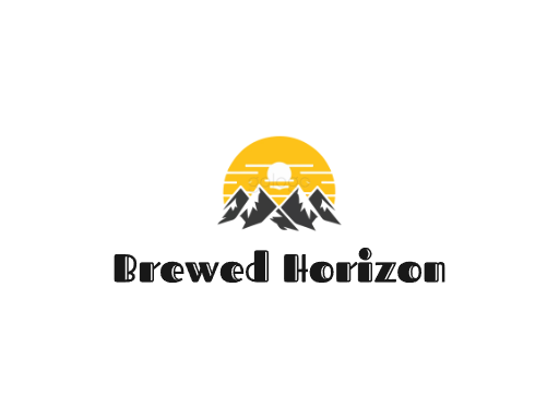 Brewed Horizon罐装啤酒Logo标志设计