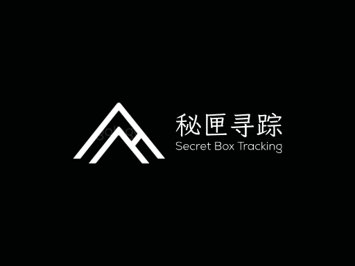 秘匣寻踪黑匣Logo标志设计