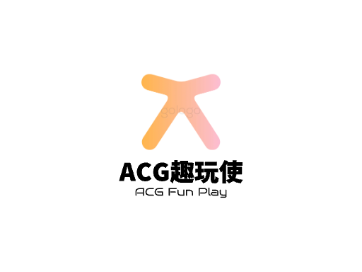 ACG趣玩使哔哩哔哩Logo标志设计