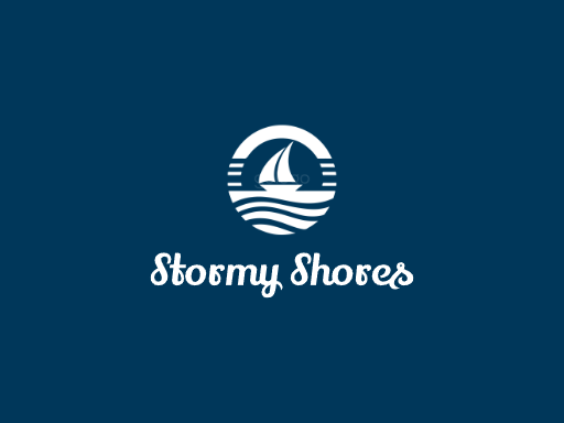 Stormy Shores瓶装啤酒Logo标志设计