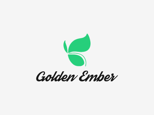 Golden Ember商标Logo标志设计