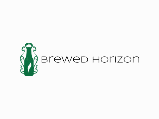 Brewed Horizon罐装啤酒Logo标志设计